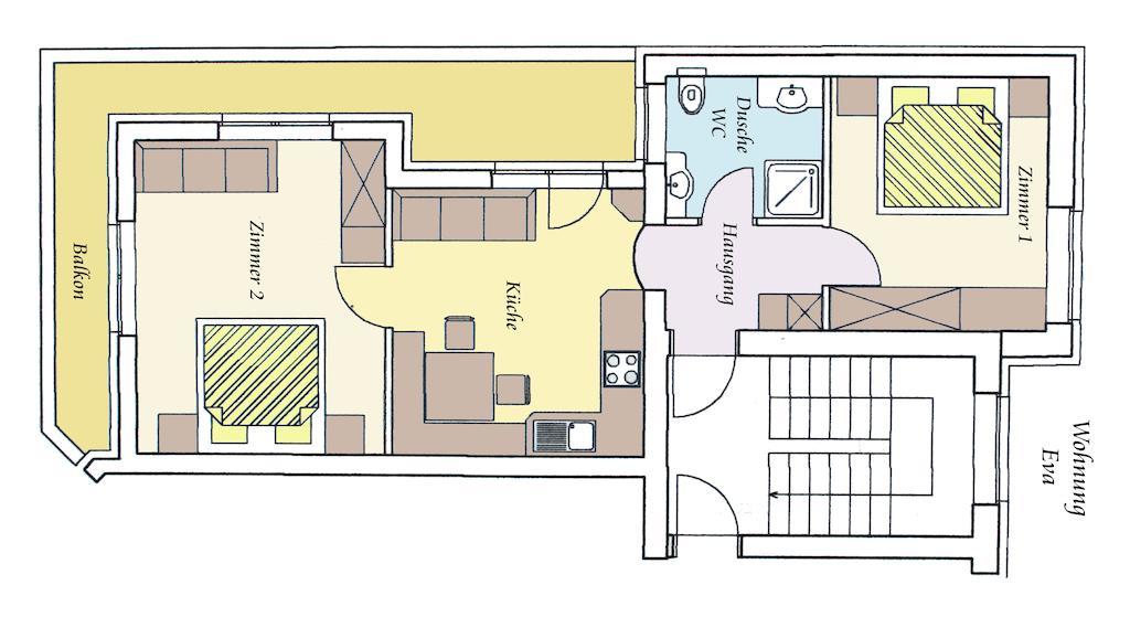 Appartements Hochzillertal Kaltenbach Ruang foto