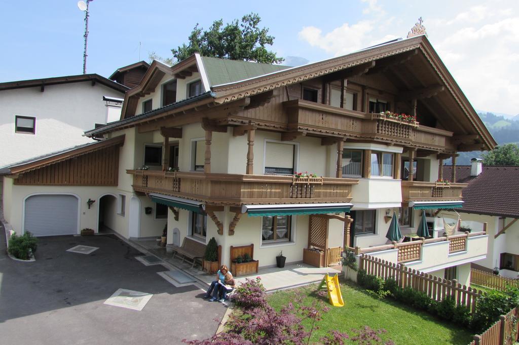 Appartements Hochzillertal Kaltenbach Bagian luar foto